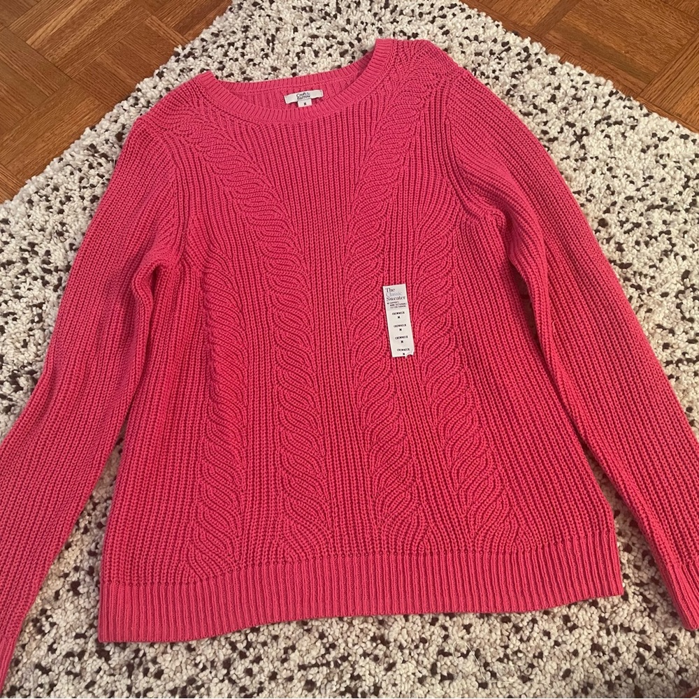 Pink Sweater